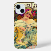 Biscuits Lefevre-Utile von Alphonse Mucha (1896) Case-Mate iPhone Hülle (Rückseite)