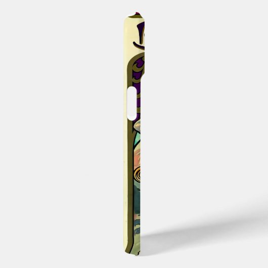 Biscuits Lefevre-Utile von Alphonse Mucha (1896) Case-Mate iPhone Hülle (Rückseite / Rechts)