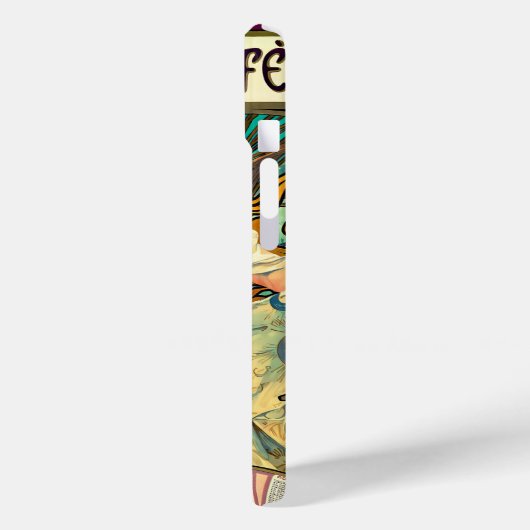 Biscuits Lefevre-Utile von Alphonse Mucha (1896) Case-Mate iPhone Hülle (Rückseite / Links)