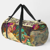 Biscuits Lefevre-Utile von Alphonse Mucha (1896) Duffle Bag (Rechte Ecke)