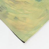 Biscuits Lefevre-Utile von Alphonse Mucha (1896) Fleecedecke (Ecke)