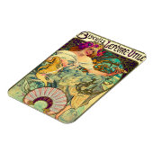 Biscuits Lefevre-Utile von Alphonse Mucha (1896) Magnet (Linke Seite)