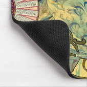 Biscuits Lefevre-Utile von Alphonse Mucha (1896) Mousepad (Ecke)