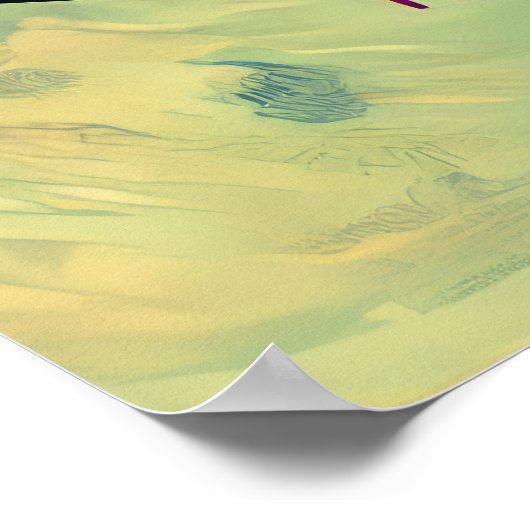 Biscuits Lefevre-Utile von Alphonse Mucha (1896) Poster (Ecke)