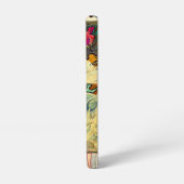 Biscuits Lefevre-Utile von Alphonse Mucha (1896) Samsung Galaxy Hülle (Linke Seite)