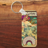 Biscuits Lefevre-Utile von Alphonse Mucha (1896) Schlüsselanhänger (Vorderseite)