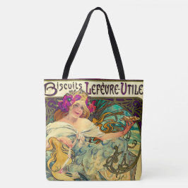 Biscuits Lefevre-Utile von Alphonse Mucha (1896) Tasche