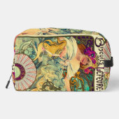 Biscuits Lefevre-Utile von Alphonse Mucha (1896) Waschbeutel (Rückseite)