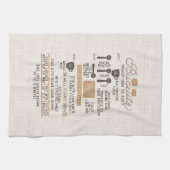 Biscuits Rezept Küchentuch (Horizontal)