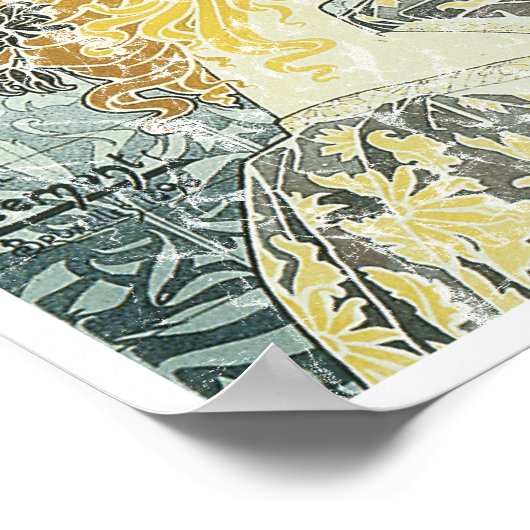 Biscuits & Schokolade Delacre - Not Poster (Ecke)