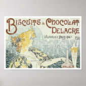 Biscuits & Schokolade Delacre - Not Poster (Vorne)