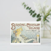 Biscuits & Schokolade Delacre - Not Postkarte (Stehend Vorderseite)