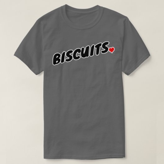 Biscuits T-Shirt (Design vorne)