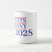 Biscuits und Soße 2028 Kaffeetasse (Mittel)