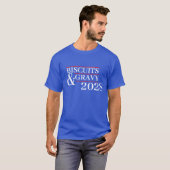 Biscuits und Soße 2028 T-Shirt (Vorne ganz)