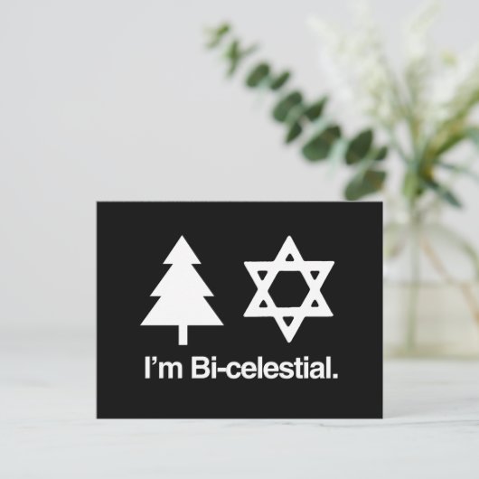 BISELESTIAL POSTKARTE (Stehend Vorderseite)