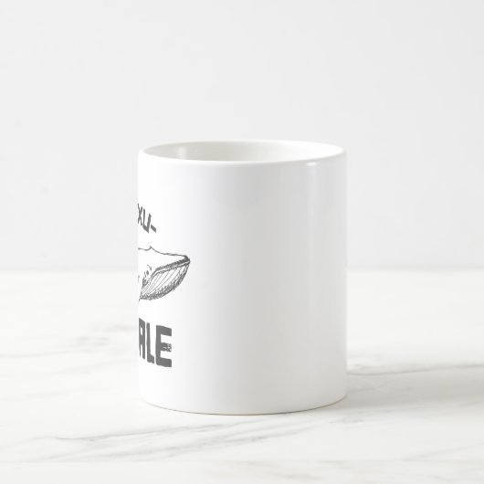 Bisexu-Wal Bisexuwal Kaffeetasse (Mittel)