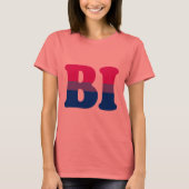 BISEXUAL 1 T-Shirt (Vorderseite)