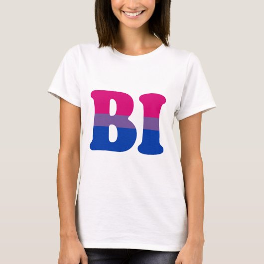 BISEXUAL 1 T-Shirt (Vorderseite)