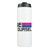 Bisexual Be yourself Thermosbecher (Vorderseite)