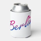 Bisexual Berlin Dosenkühler (Kanne Vorderseite)