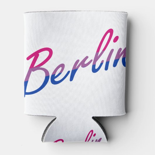 Bisexual Berlin Dosenkühler (Vorderseite)
