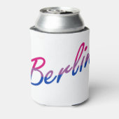 Bisexual Berlin Dosenkühler (Kanne Rückseite)