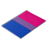 Bisexual Bi Pride Flag Notizblock (Linke Seite)