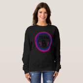 Bisexual Bi Prilag Team B Sweatshirt (Vorne ganz)