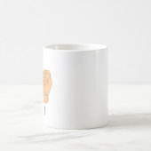 Bisexual Bi Sign Language Kaffeetasse (Mittel)