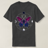 Bisexual Butterfly T-Shirt (Design vorne)