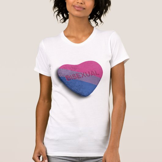 BISEXUAL CANDY -.png T-Shirt (Vorderseite)