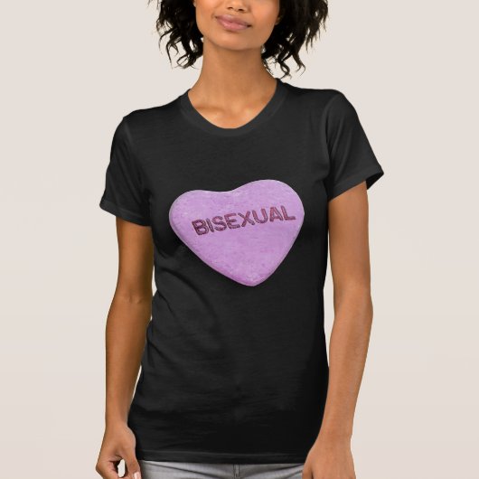 BISEXUAL CANDY —.pnng T-Shirt (Vorderseite)