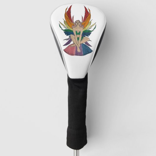 Bisexual Faerie Golf Headcover (Vorderseite)