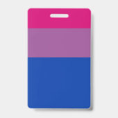 Bisexual Flag Ausweis (Rückseite)