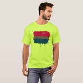 BISEXUAL FLAG DRIPPING T-Shirt (Vorne ganz)