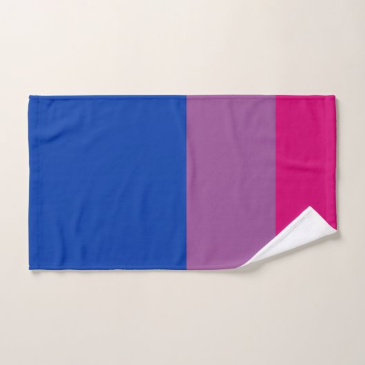 Bisexual Flag Handtuch (Handtuch)