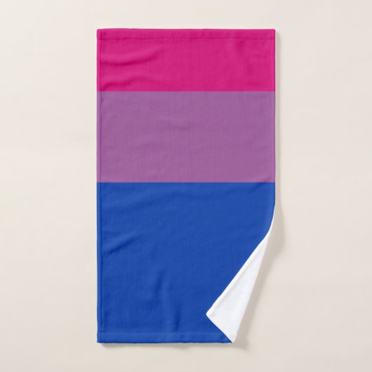 Bisexual Flag Handtuch (Handtuch)