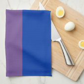 BISEXUAL FLAG ORIGINAL -.pnng Handtuch (Viertel Falte)