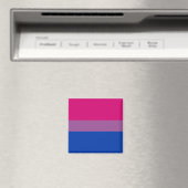Bisexual Flag & Pride Community/Gender-Flag Magne Magnet (In Situ (Geschirrspüler))