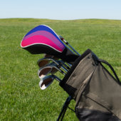 Bisexual Flag & Pride Liebe Golf Community /LGBT Golf Headcover (In SItu)