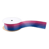 Bisexual Flag Ribbon Satinband (Spule)