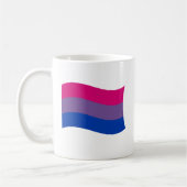 BISEXUAL FLAG WAVING KAFFEETASSE (Links)