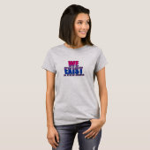 Bisexual-Flagge - wir existieren T - Shirt (Vorne ganz)