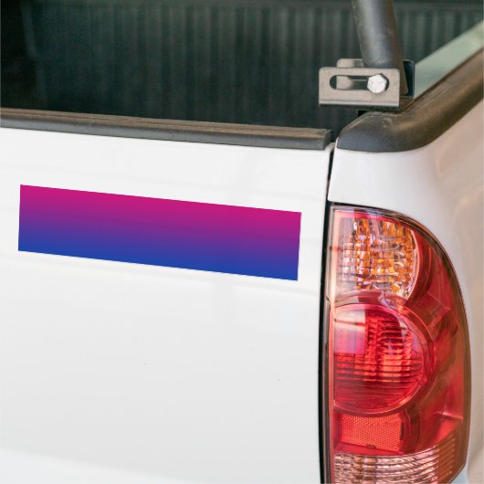 Bisexual-Flaggen-Autoaufkleber Autoaufkleber (Auf Lkw)