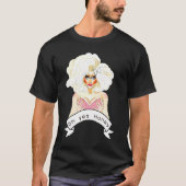 Bisexual Gay Que Bi Trans Lgbtq Drag Queen Oh T-Shirt (Vorderseite)