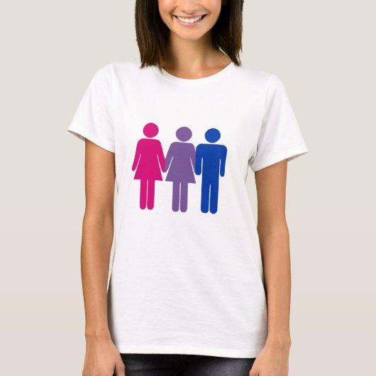 Bisexual Girl T-Shirt (Vorderseite)