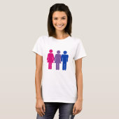 Bisexual Girl T-Shirt (Vorne ganz)