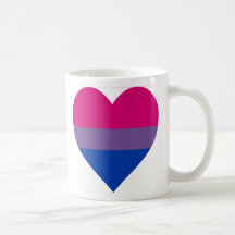 "Bisexual-Herz-" Tasse