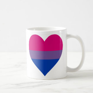 "Bisexual-Herz-" Tasse